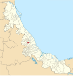 Mexico Veracruz Xalapa location map